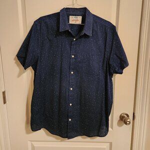 Urban Pipeline Button Down Shirt XXL Blue